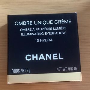 New Chanel Crème Illuminating Eyeshadow
